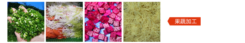 果蔬加工设备